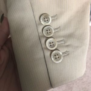 Elle Tahari Pinstripe Blazer